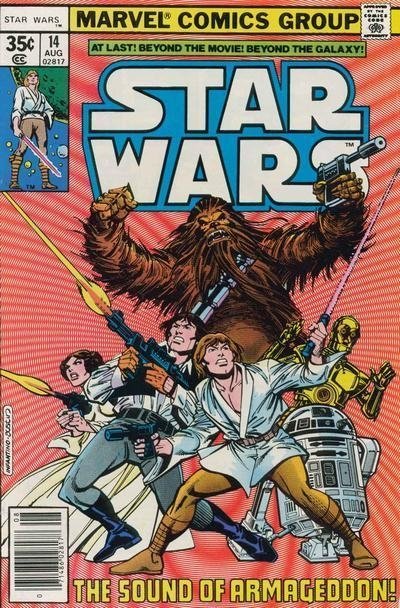 WANTED- Star Wars #14 cover , in JONATHAN MANKUTA's WANTED: 1970s 